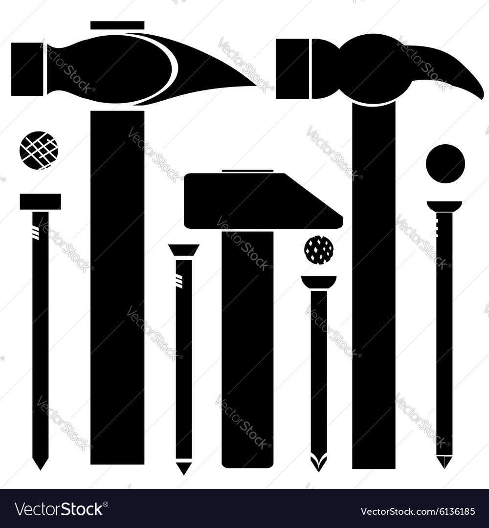 Hammer and Nail Set