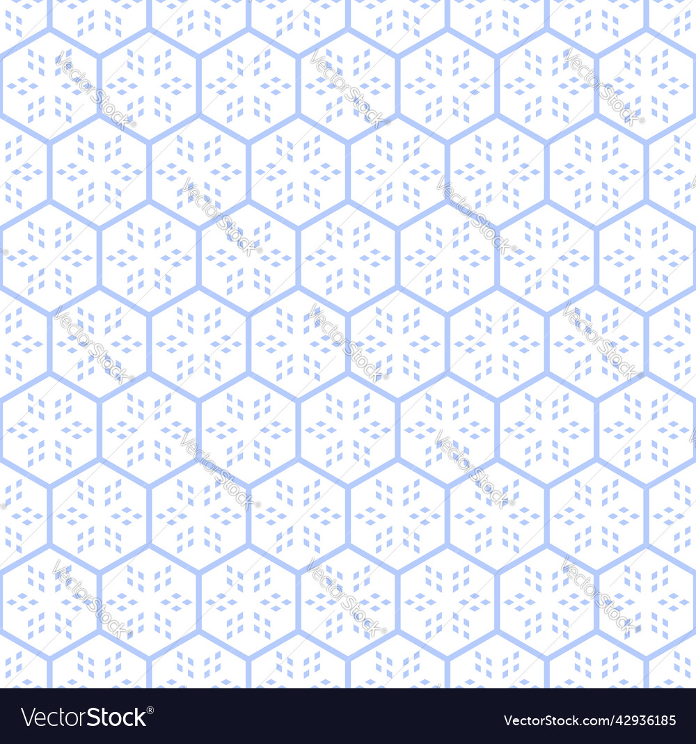 Honeycomb Hexagon Pattern