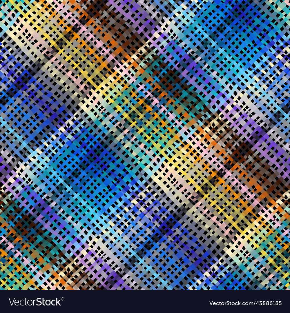 Imitation of a texture of rough canvas seamless Vector Image