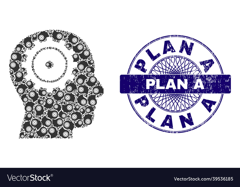 Intellect fractal composition of items