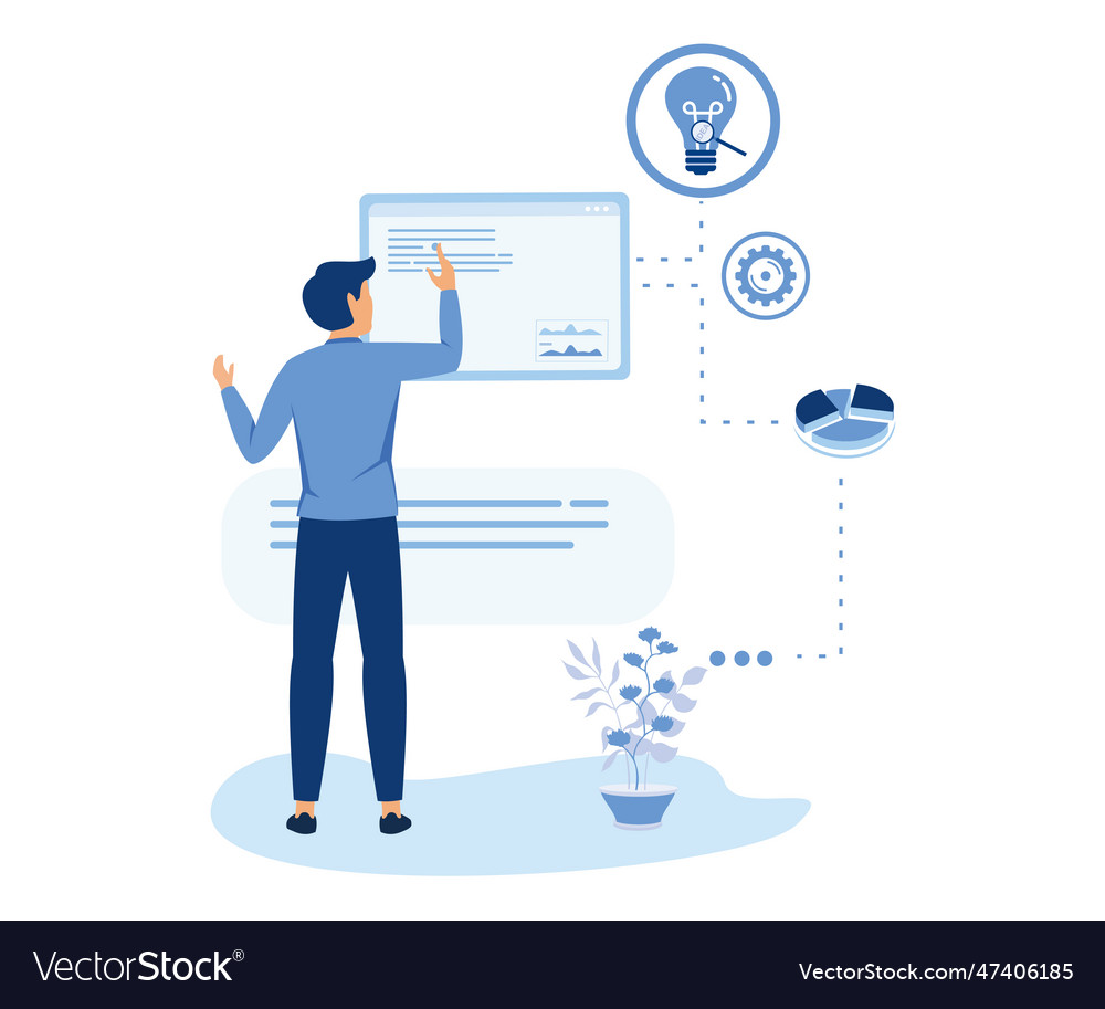Problem solving skills abstract concept decision
