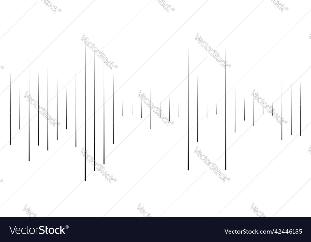 Random lines stripes streak element