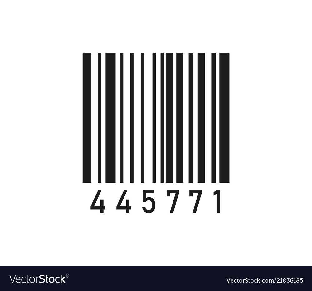 Realistic bar code