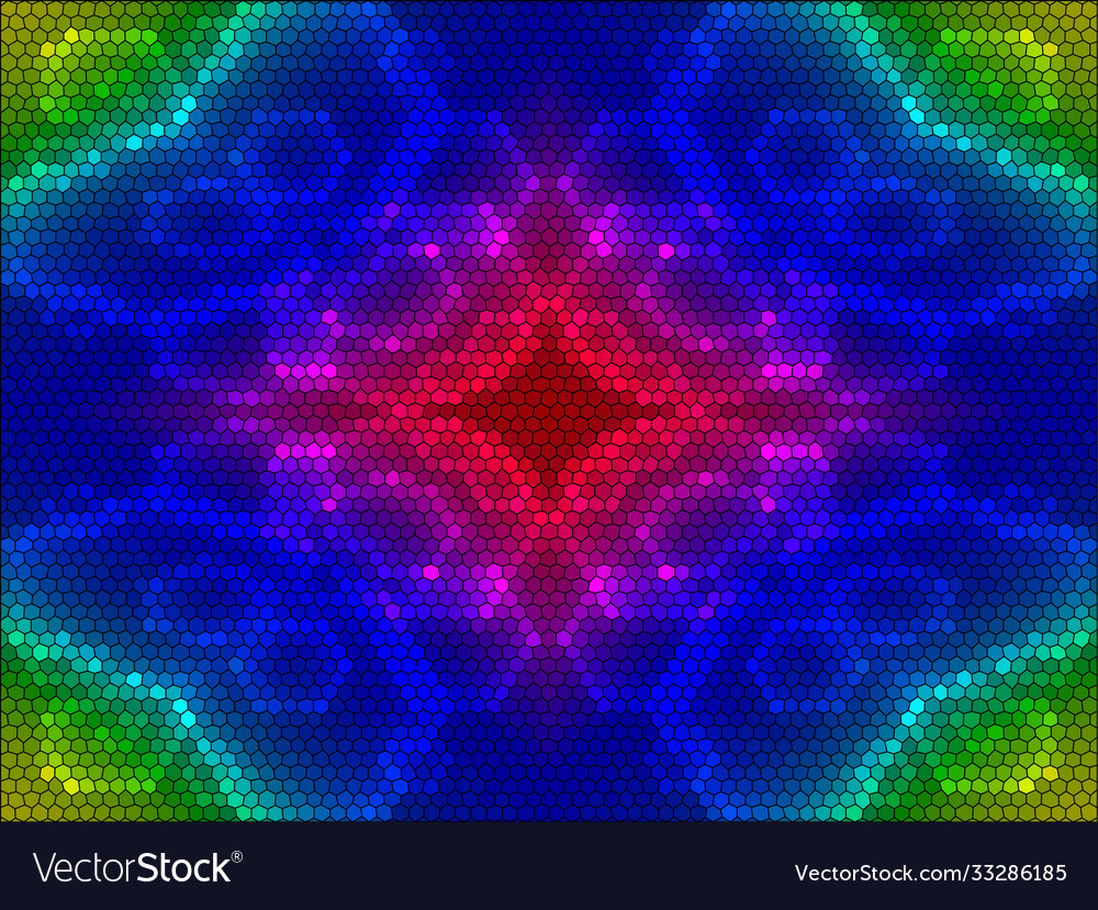 Realistic hexagonal grid background seamless Vector Image Realistic hexagonal grid background seamless