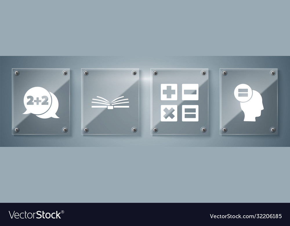 Set calculation calculator open book