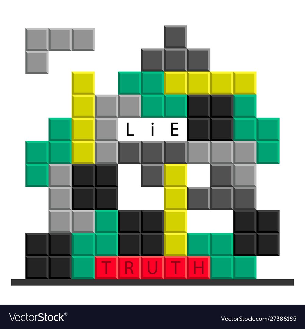 Truth or Lie Puzzle Game
