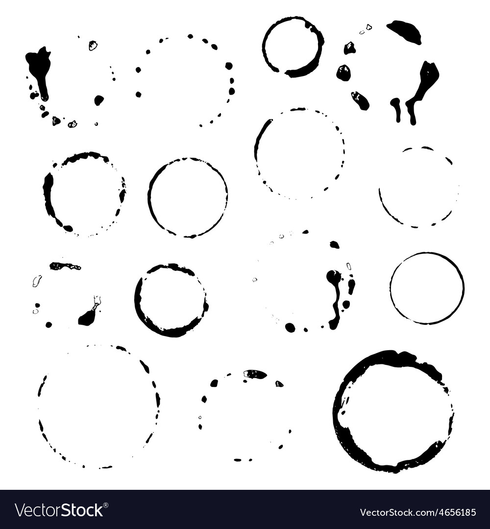 Wine Splatters and Drops