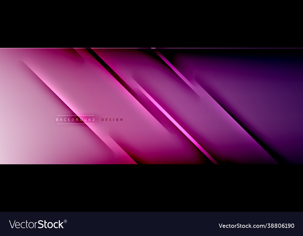 Abstract background - lines composition created