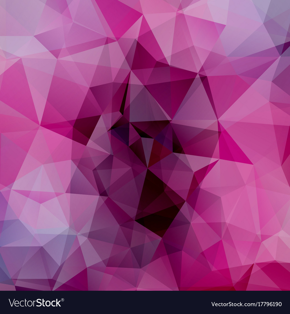 Abstract background of triangles