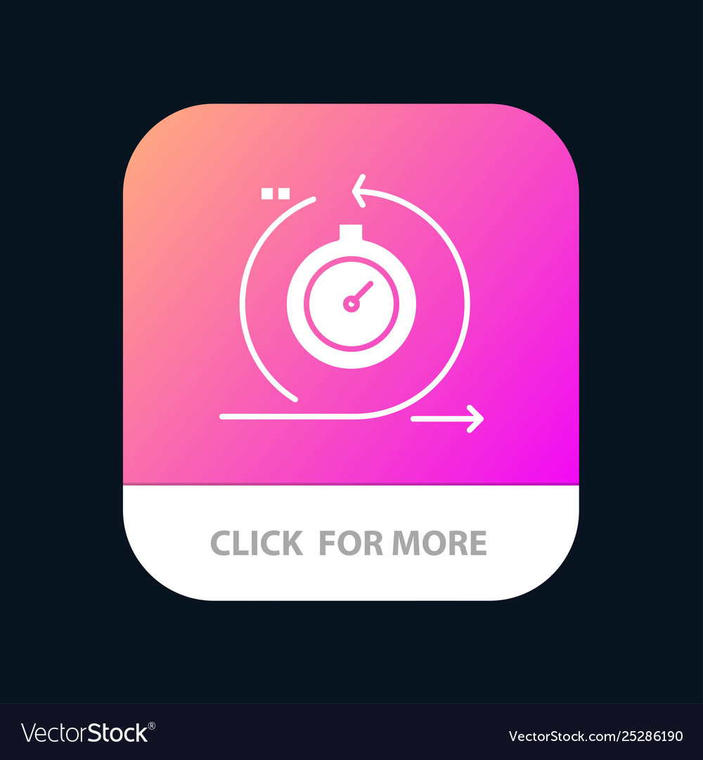 Agile cycle development fast iteration mobile app vector image Agile cycle development fast iteration mobile app