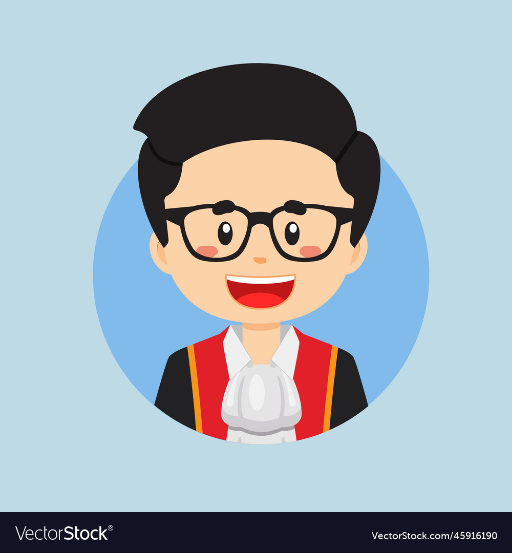 Avatar of a judge character
