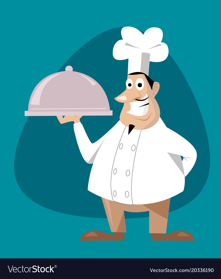 Chef Royalty Free Vector Image - VectorStock