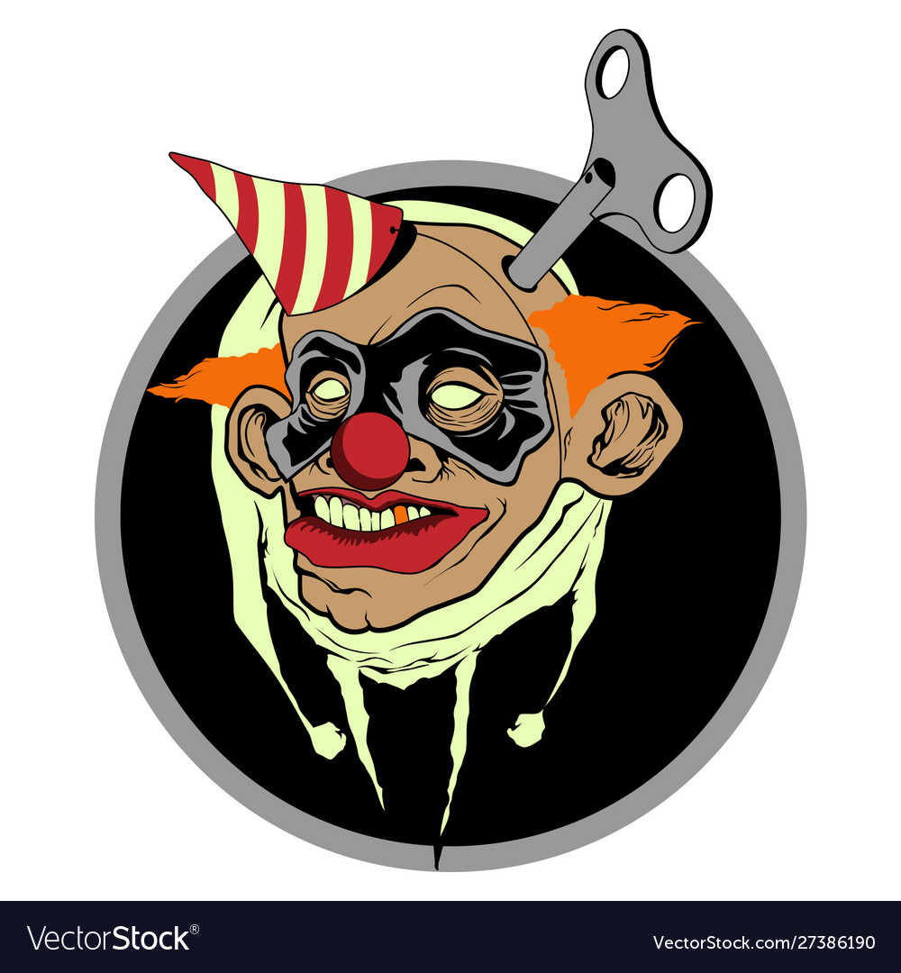 Featured image of post Pennywise Vector Evil scary clown from stephen king s book it