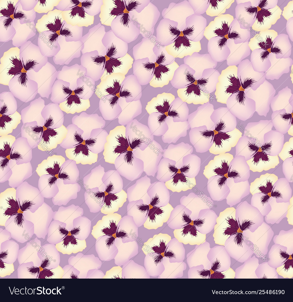 Floral seamless pattern flower background bloom