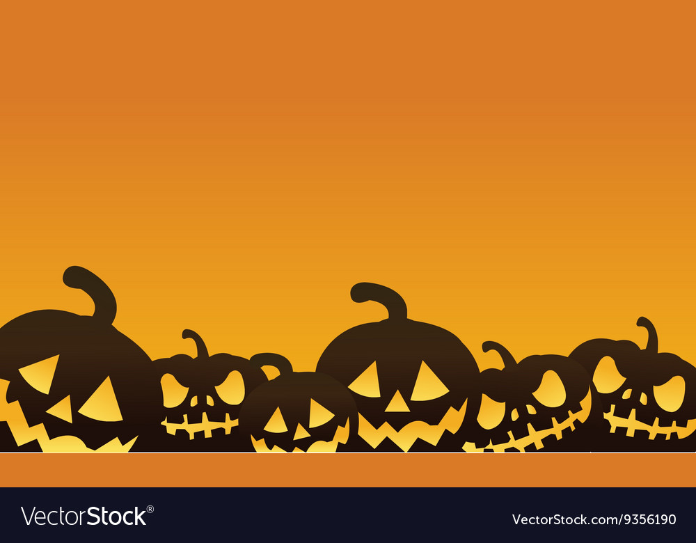 Halloween pumpkin orange backgrounds