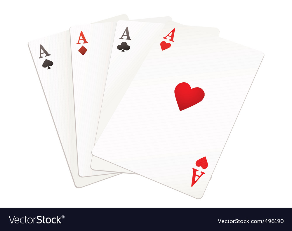 Playing cards Royalty Free Vector Image - VectorStock