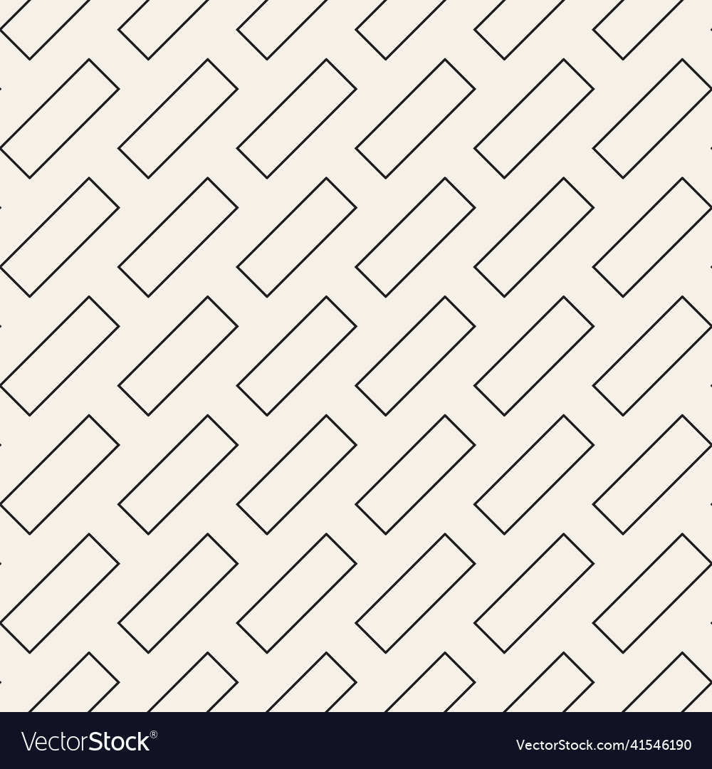 Seamless pattern repeating geometric elements vector image Seamless pattern repeating geometric elements