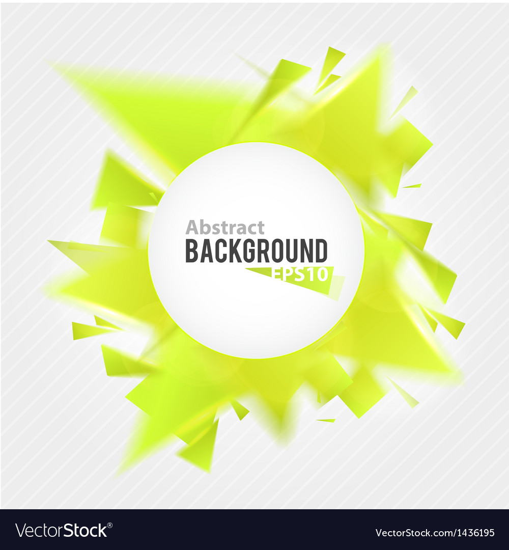 Abstract triangle background
