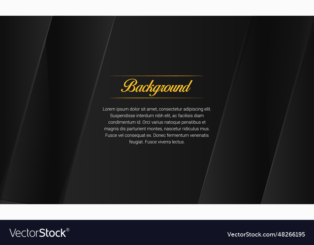 Elegant black geometric lines background