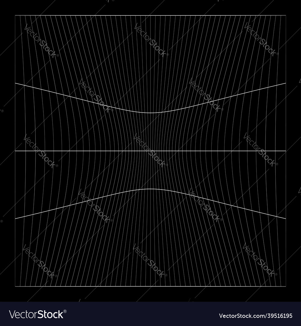 Grid mesh grating trellis wireframe vector image Grid mesh grating trellis wireframe