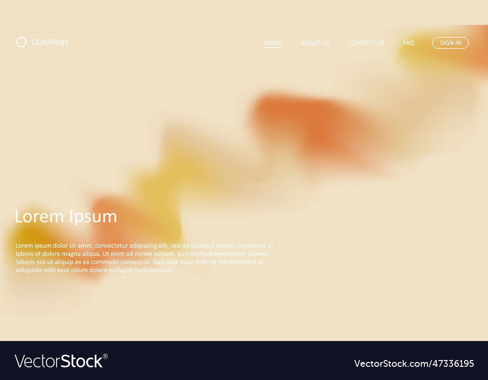 Landing page gradient mesh texture abstract