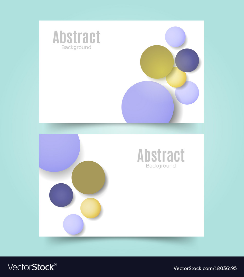 Modern Abstract Background