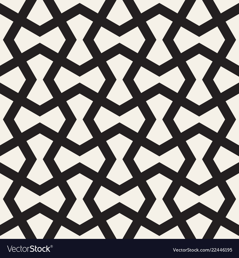 Seamless geometric pattern simple abstract lines vector image Seamless geometric pattern simple abstract lines