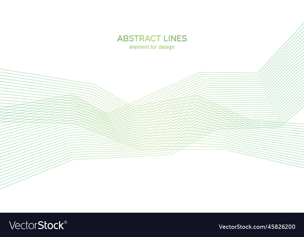 Abstract colorful wave element for design Vector Image Abstract colorful wave element for design