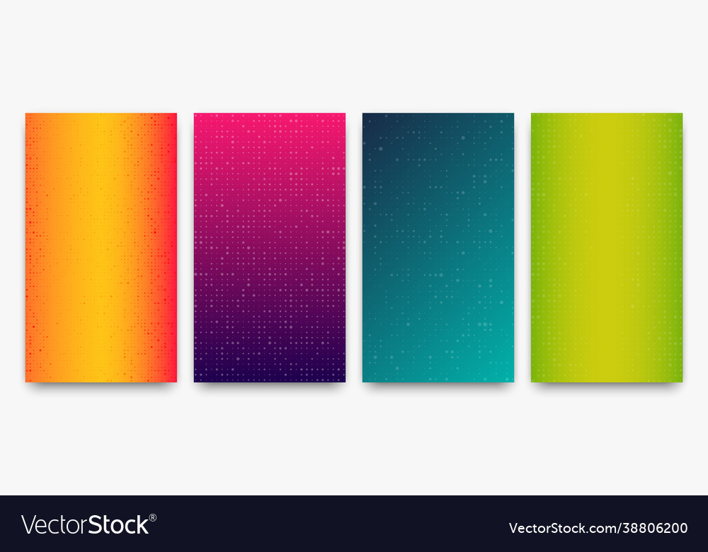 Abstract gradient geometric background squares