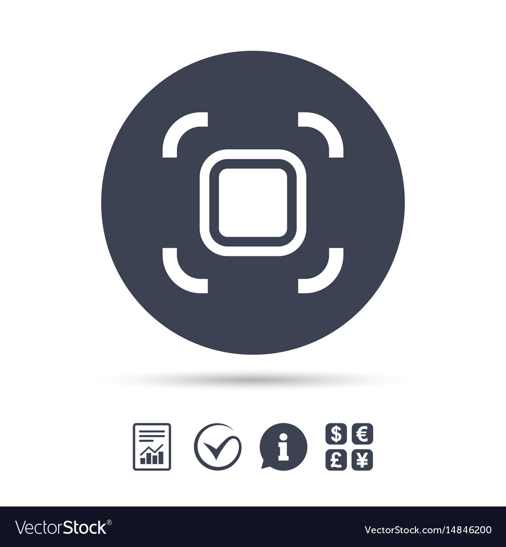 Autofocus Icon