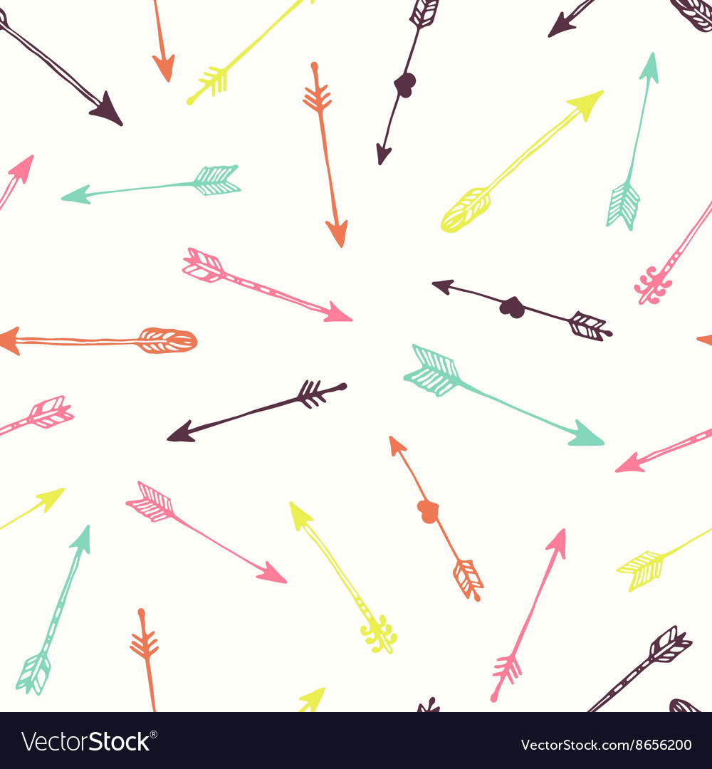 Ethnic Arrow Pattern
