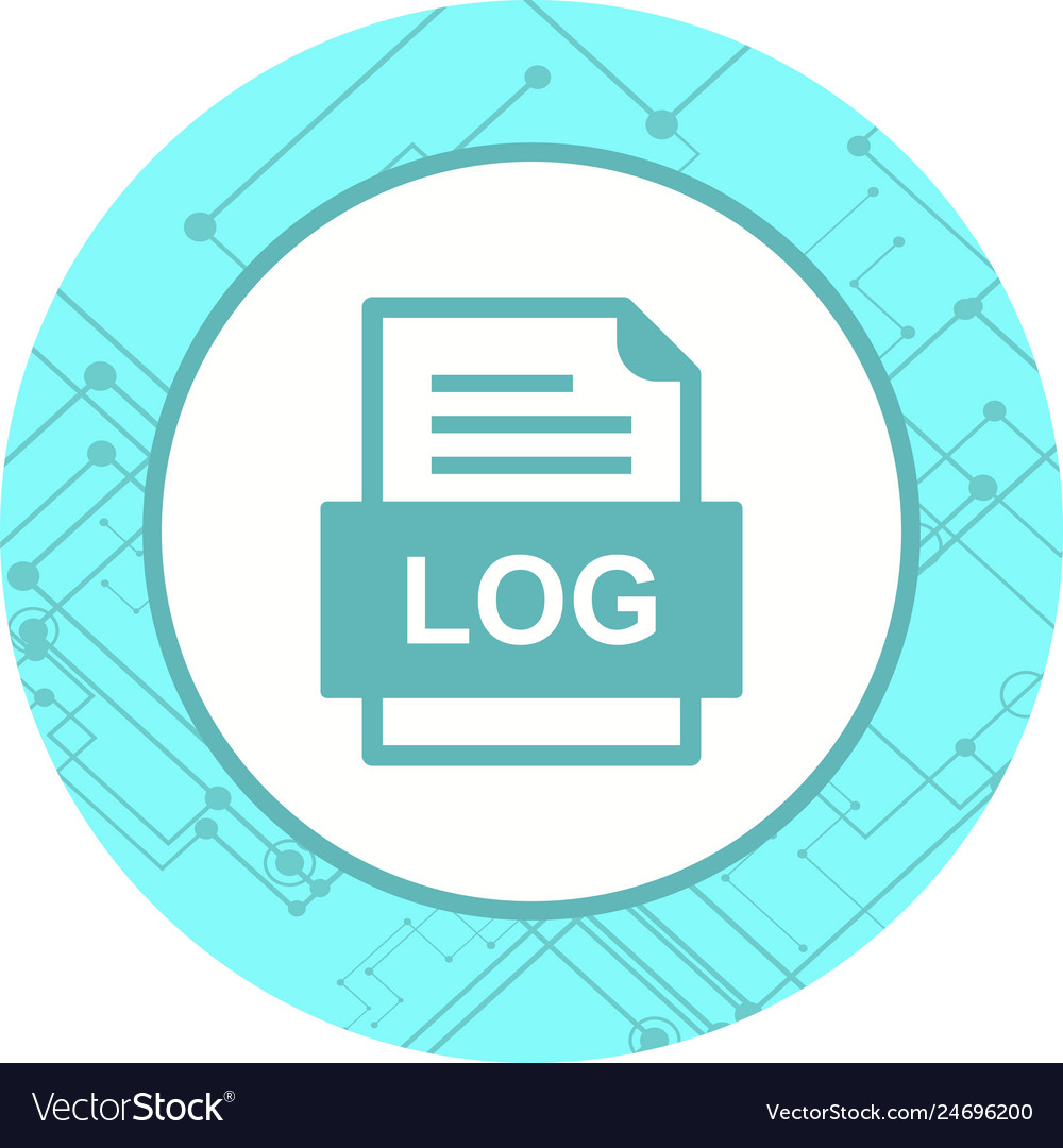 Log file document icon