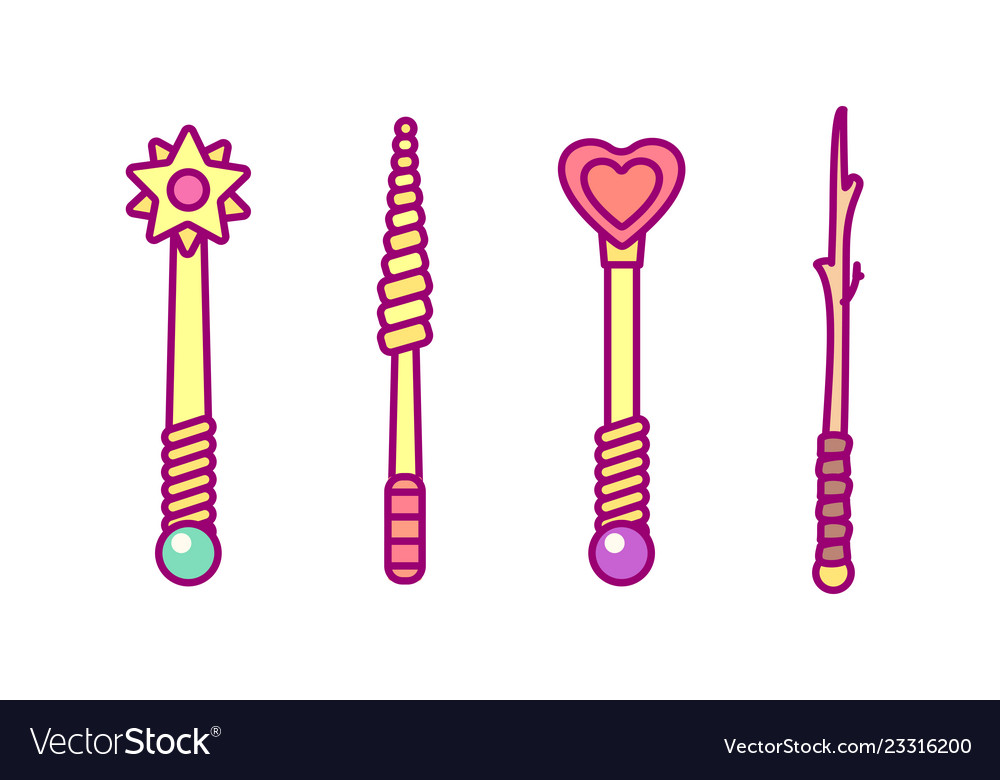 Magical Wands and Objects