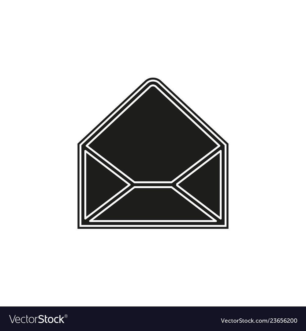 Message icon envelope - mail send letter
