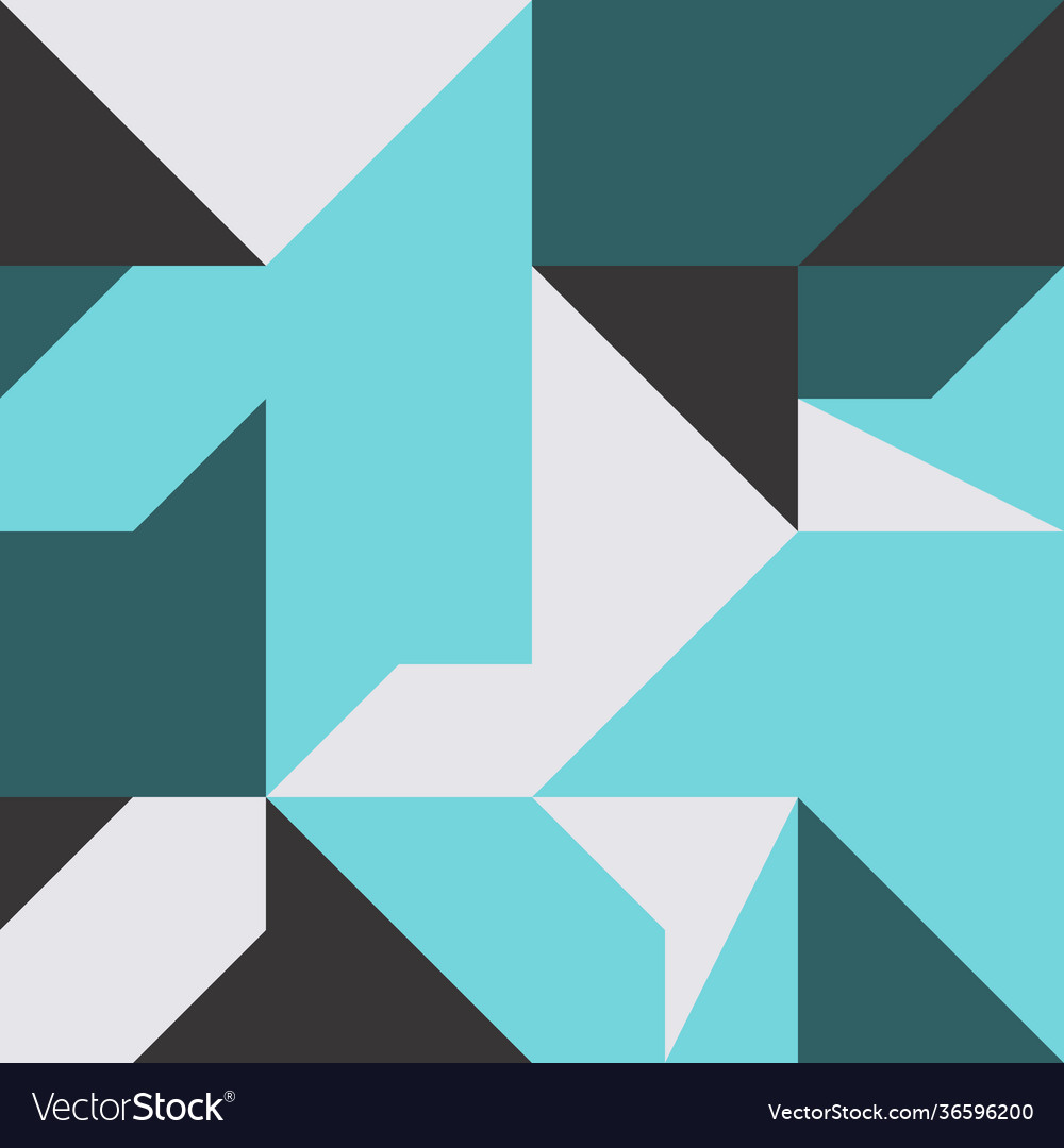 Minimal geometric pattern design