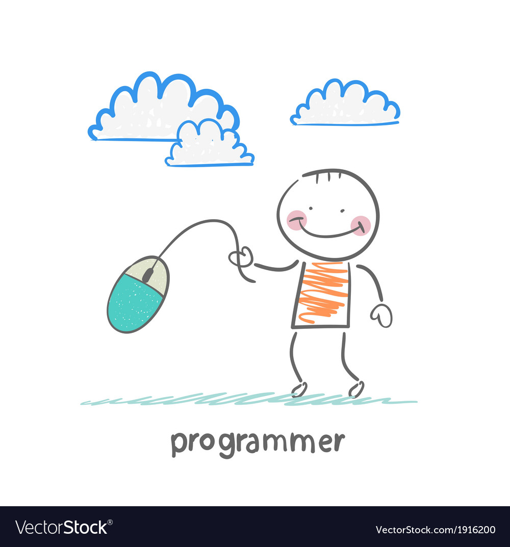 Person Using Computer Mouse