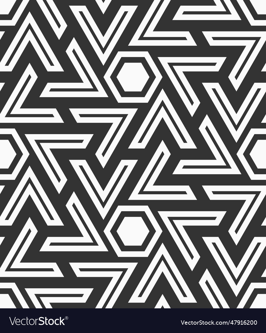 Polygonal trellis on the base of triangular grid Vector Image Polygonal trellis on the base of triangular grid