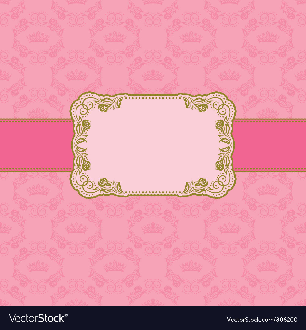 Template frame design