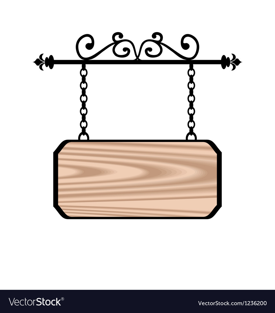 Кованая вывеска рисунок