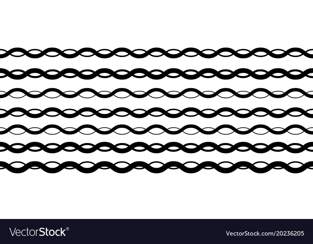 Abstract seamless wave pattern