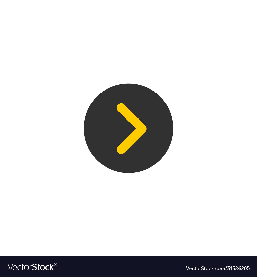 Arrow sign icon next button navigation symbol