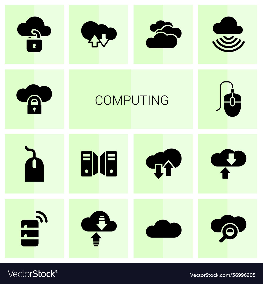 Computing icons