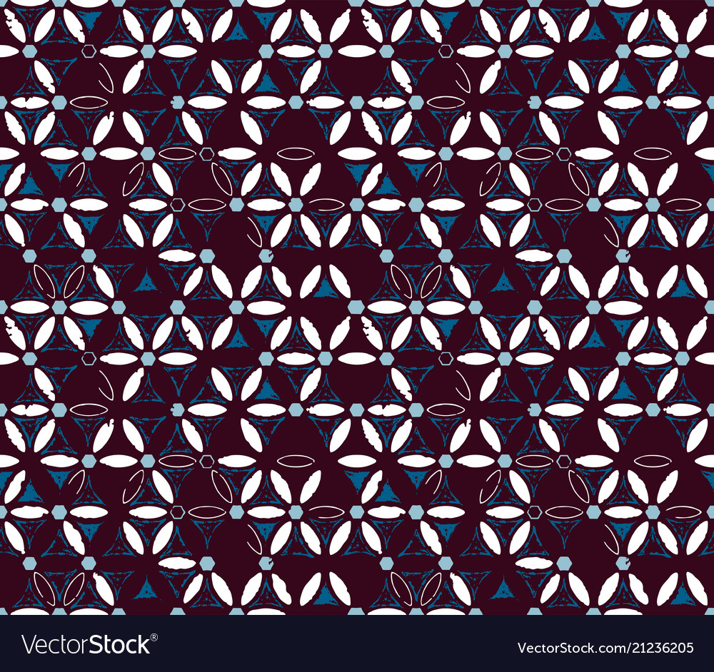 Floral Geometric Pattern