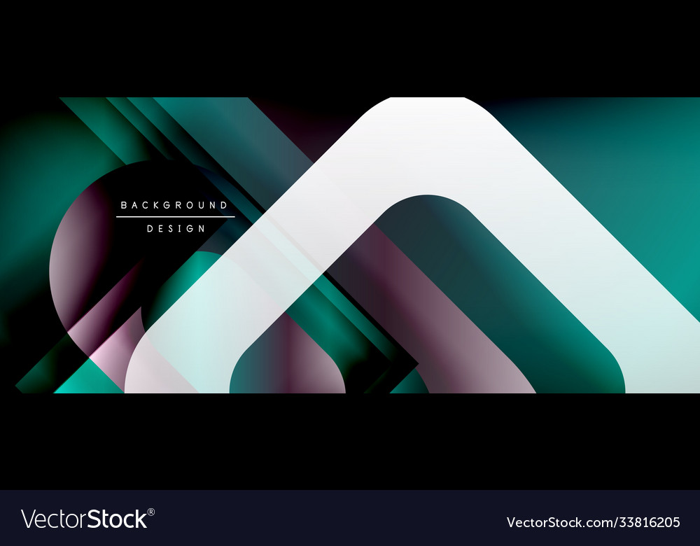 Geometric abstract background with lines
