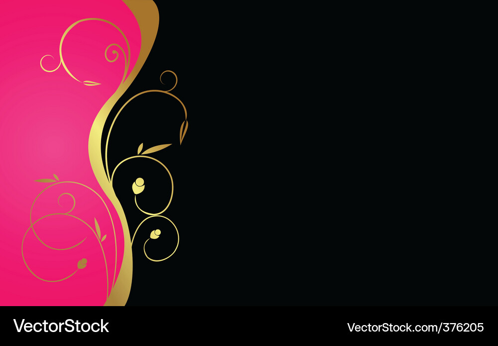 Luxury background Royalty Free Vector Image - VectorStock