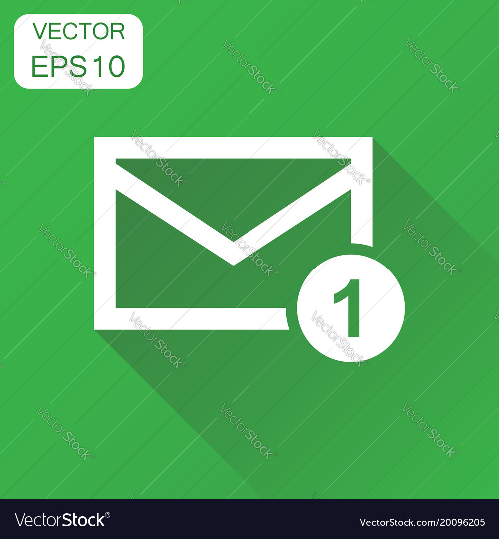 Mail email envelope icon business concept e-mail