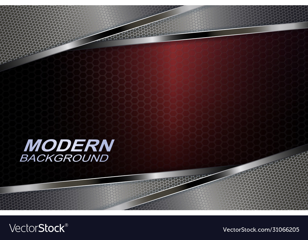 Red dark mesh design with a gradient textured vector image Red dark mesh design with a gradient textured