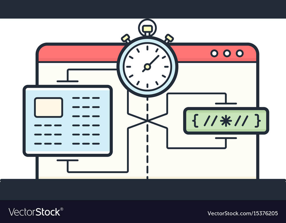 Website speed loading time