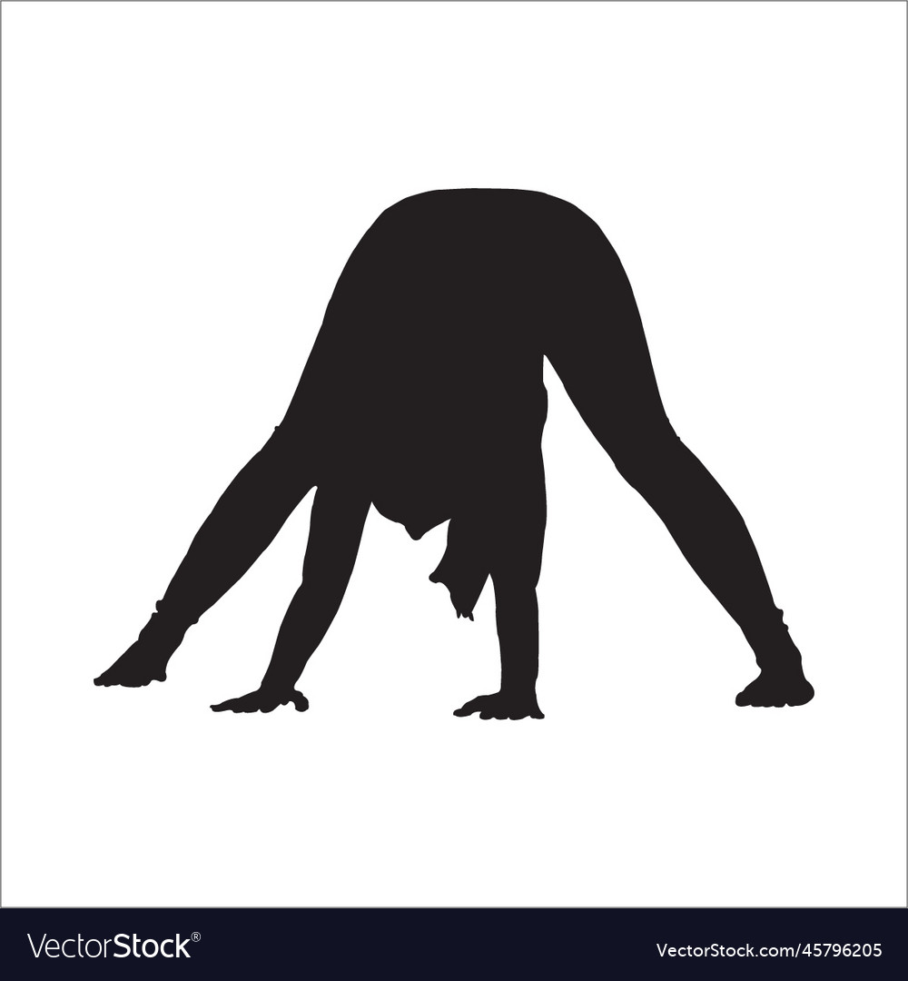 Yoga Silhouetten