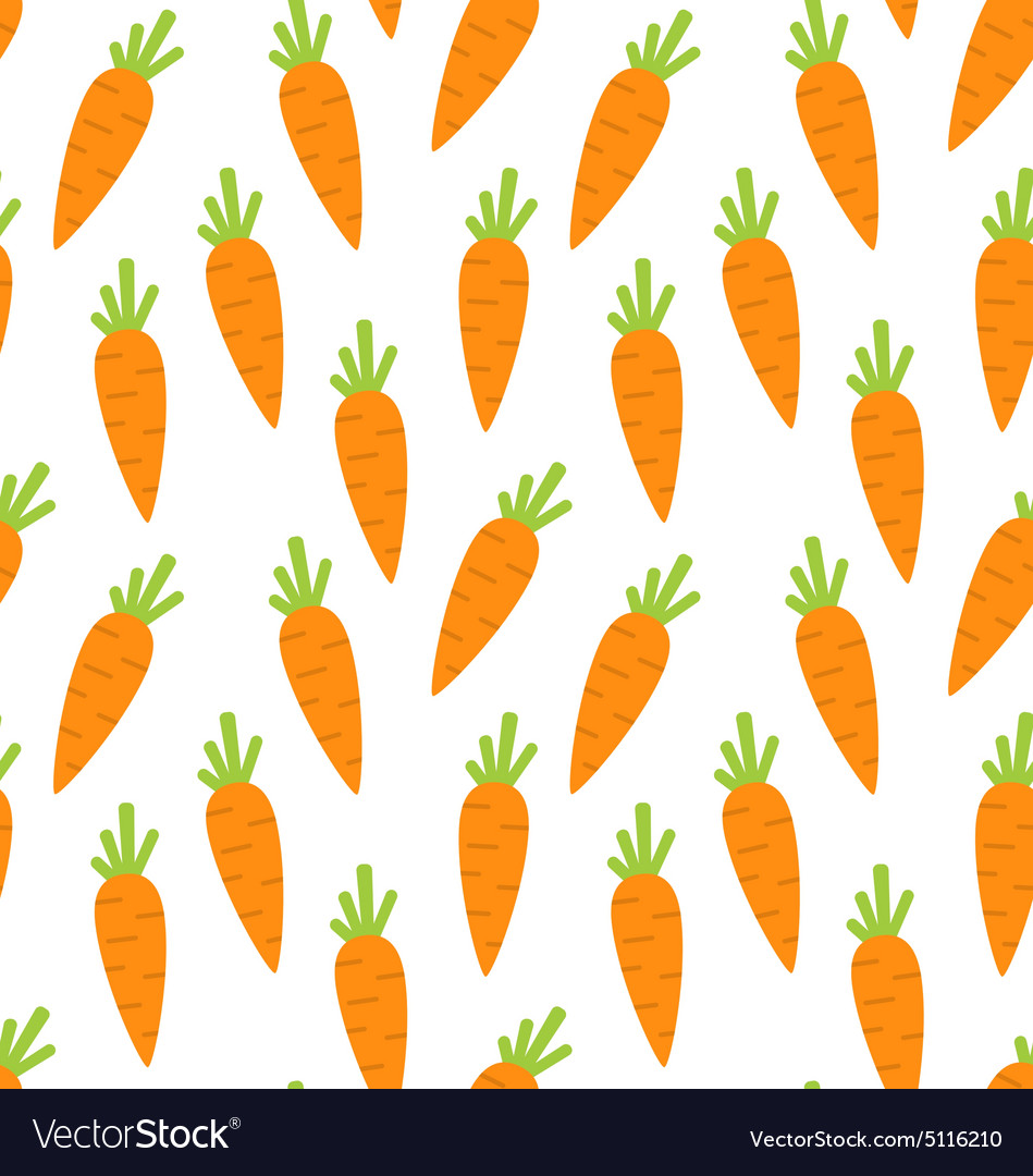 Carrot Pattern - Seamless Texture
